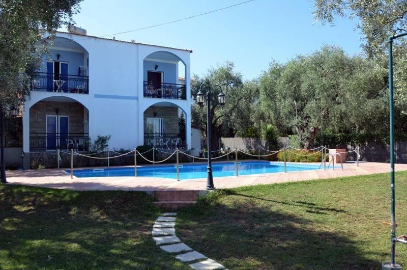 Villa Elia Ліменас Екстер'єр фото